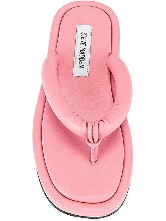 Steve Madden Shoes - NWOT Steve Madden Pink Padded Flip Flop Sandals